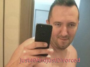 Just40AndJustDivorced