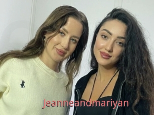 Jeanneandmariyan