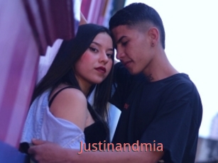 Justinandmia