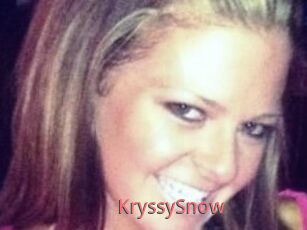KryssySnow