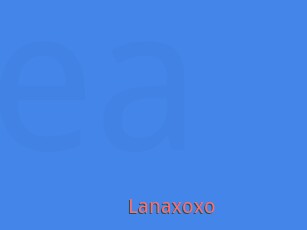 Lanaxoxo