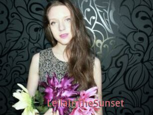 LeilaInTheSunset