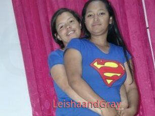 LeishaandGray