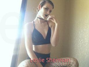 Leslie_Sherman