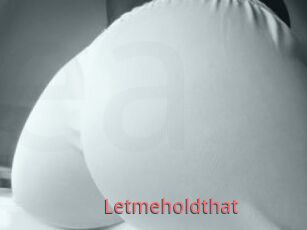 Letmeholdthat