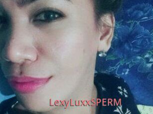 LexyLuxxSPERM