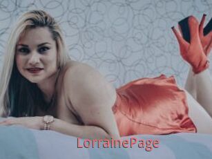 LorrainePage