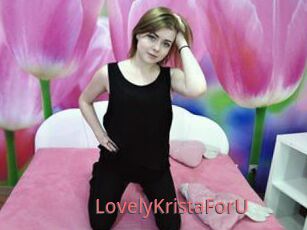 LovelyKristaForU