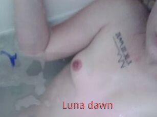 Luna_dawn