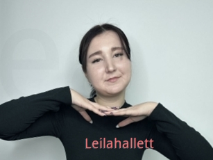 Leilahallett