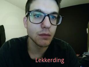 Lekkerding