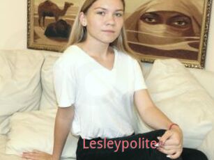 Lesleypolite