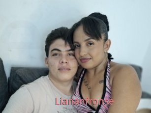 Liananfronse