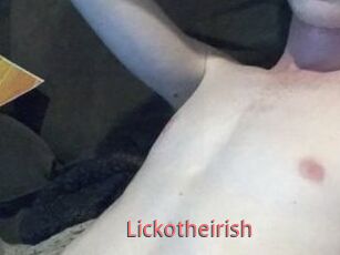 Lickotheirish