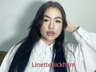 Linettebickham
