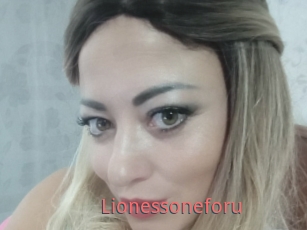 Lionessoneforu