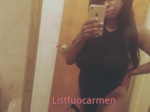 Listfuocarmen