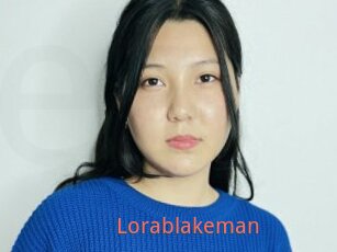 Lorablakeman