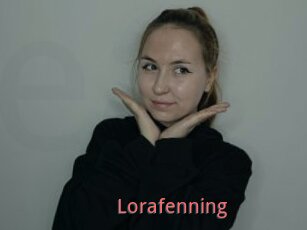 Lorafenning