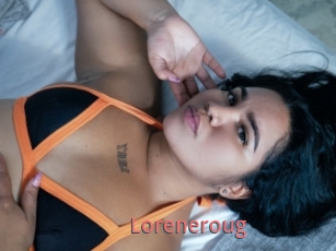 Loreneroug