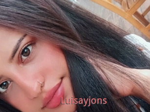 Luisayjons