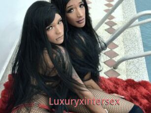 Luxuryxintersex