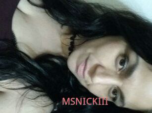 MSNICKIII