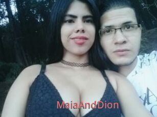 MaiaAndDion