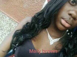 Maily_brown