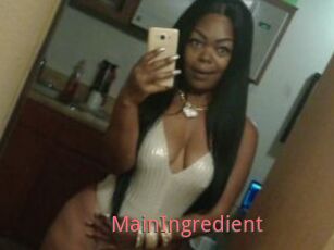 MainIngredient