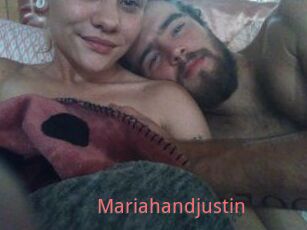 Mariahandjustin