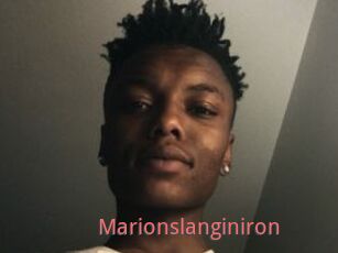 Marionslanginiron