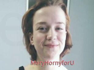 MaryHornyforU