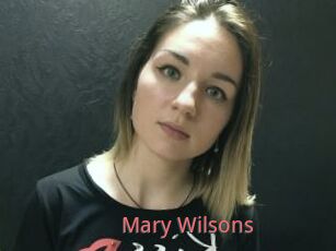 Mary_Wilsons