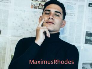 MaximusRhodes