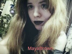 MayaBrown