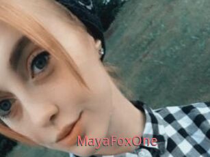 MayaFoxOne