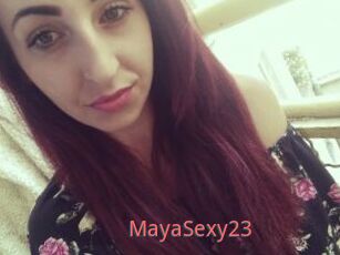 MayaSexy23