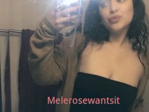 Melerosewantsit