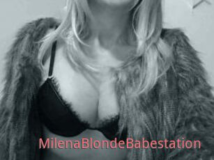 MilenaBlondeBabestation