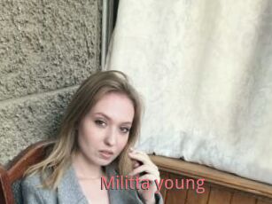 Militta_young