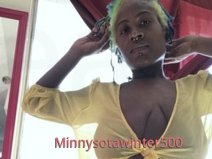 Minnysotawinter500