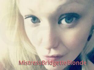 MistressBridgetteBlonde