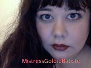 MistressGoldieBatiste