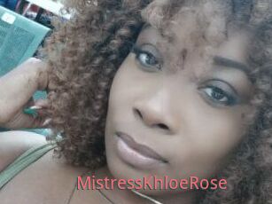 MistressKhloeRose