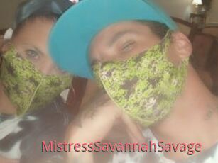 MistressSavannahSavage