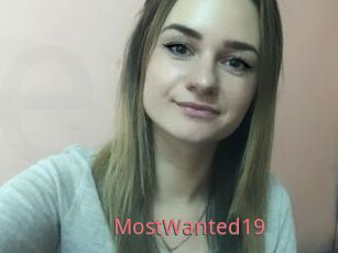 MostWanted19