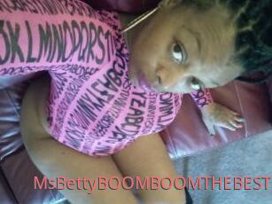 MsBettyBOOMBOOMTHEBEST