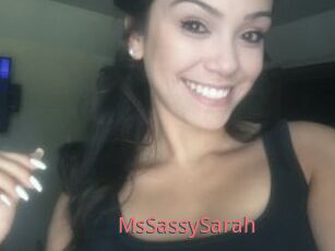 MsSassySarah