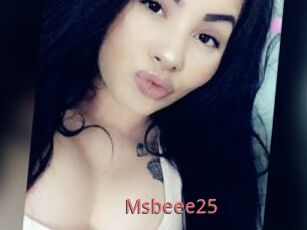 Msbeee25